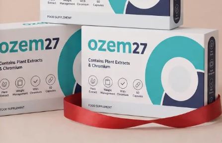 Ozem 27 | Voedingssupplement voor Gewichtsbeheersing & Vetverbranding